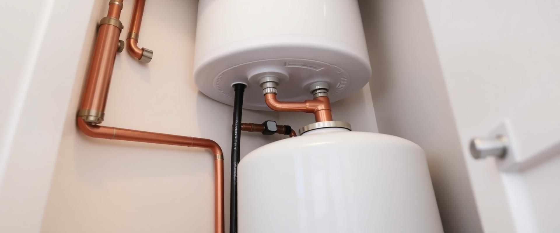 Immersion heater repair — servicing hot water cylinder and heating element